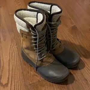 The North Face winter boots